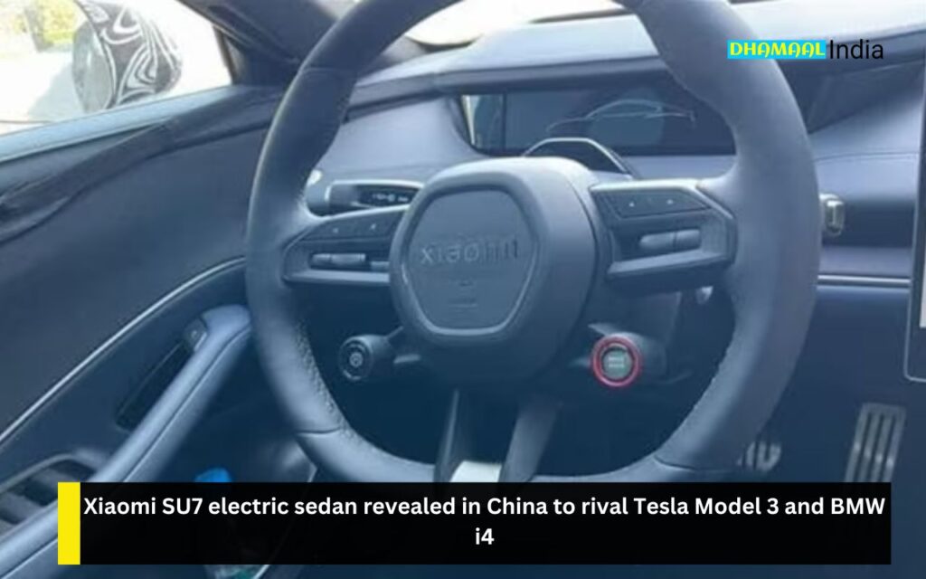 Xiaomi Su7 Electric Sedan Revealed In China To Rival Tesla Model 3 And Bmw I4 Dhamaal India 3137